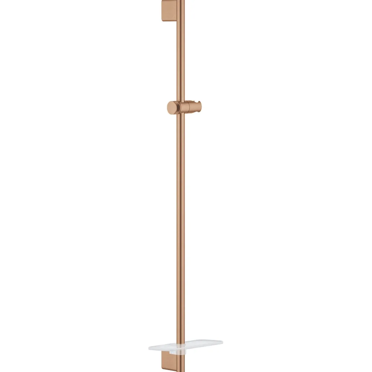 Grohe rainshower smartactive dusjstang 900 mm børstet warm sunset