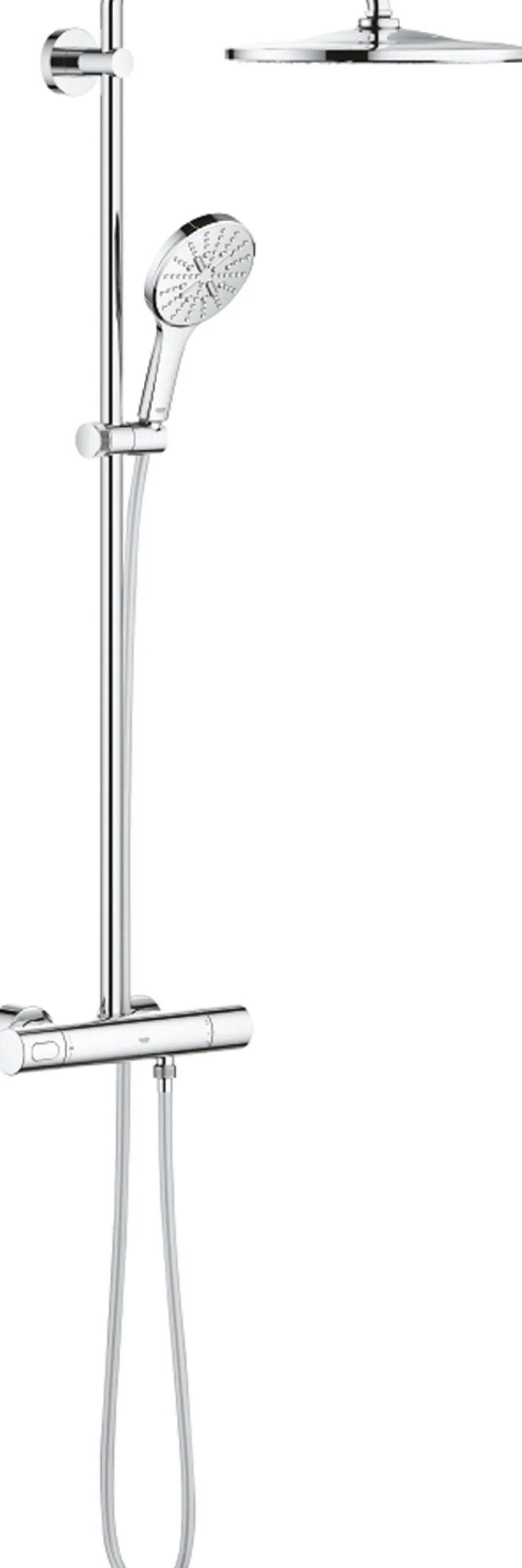 Grohe rainshower smartactive 310 dusjsystem krom