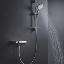 Grohe rainshower smartactive 130 dusjsett 3-spray krom