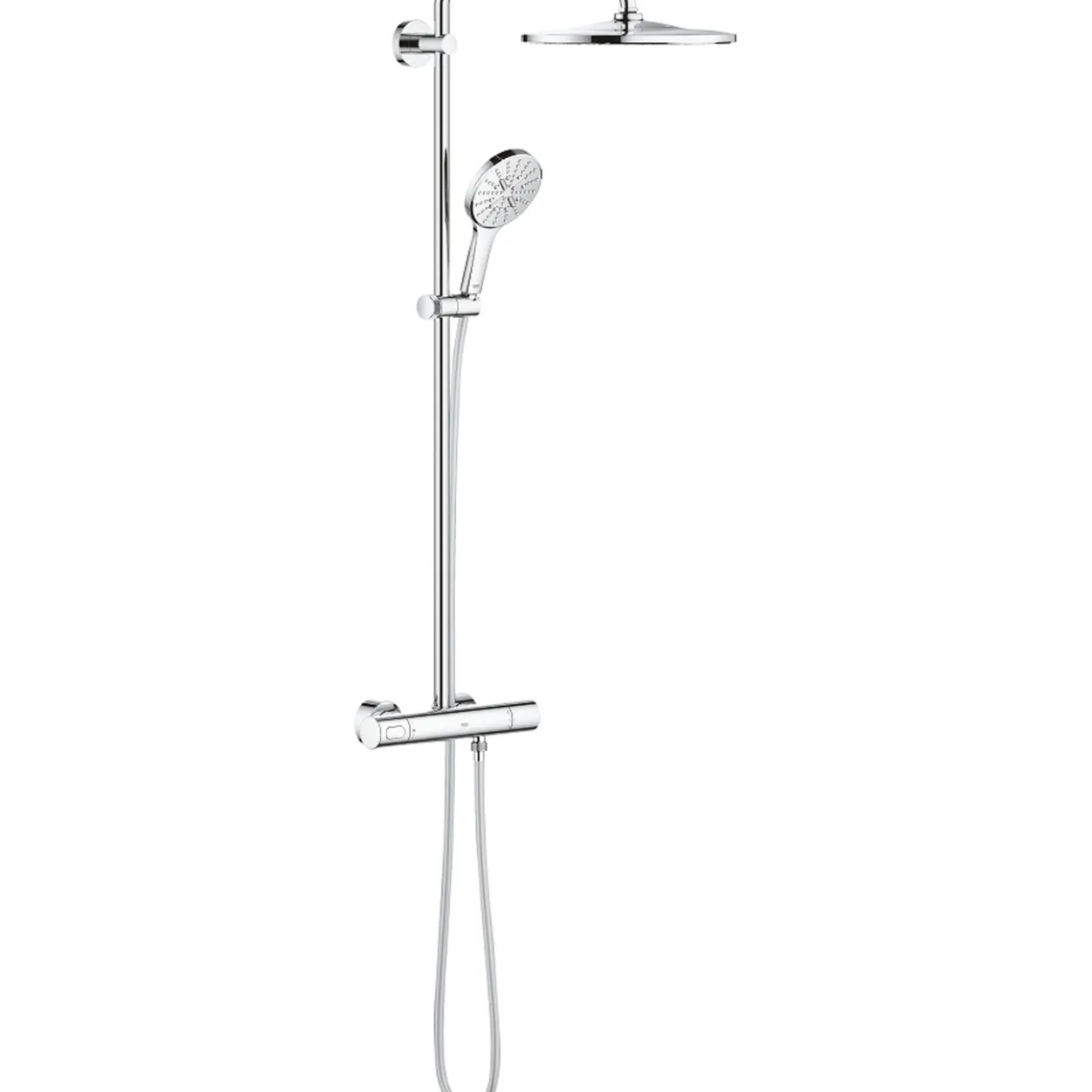 Grohe rainshower smartactive 310 dusjsystem krom