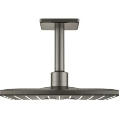 Grohe rainshower smartactive 310 cube takdusj 142 mm 2-spray børstet hard graphite