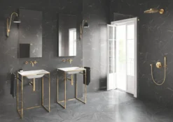 Grohe rainshower smartactive 310 hodedusj 43cm m/2 stråleinnstillinger cool sunrise