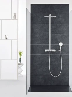 Grohe rainshower smartcontrol duo 360 dusjsystem krom