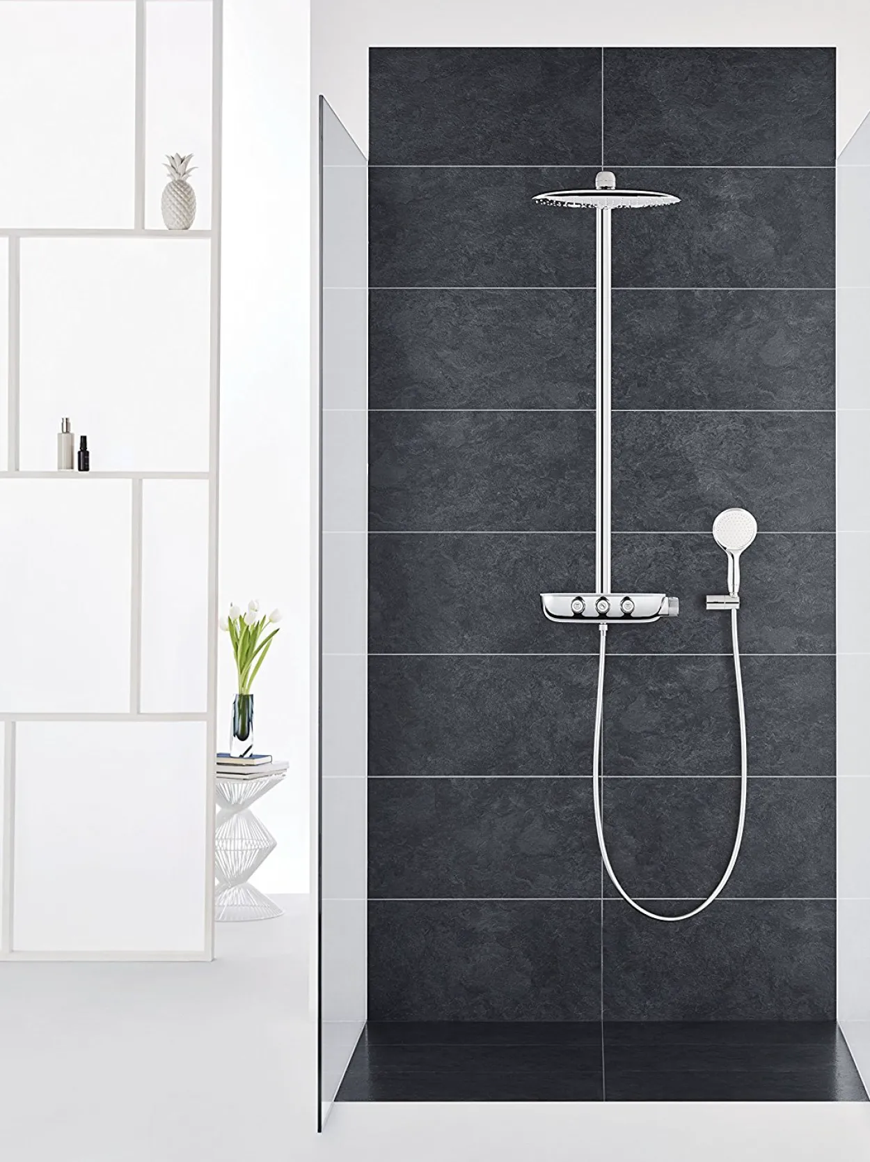 Grohe rainshower smartcontrol duo 360 dusjsystem krom