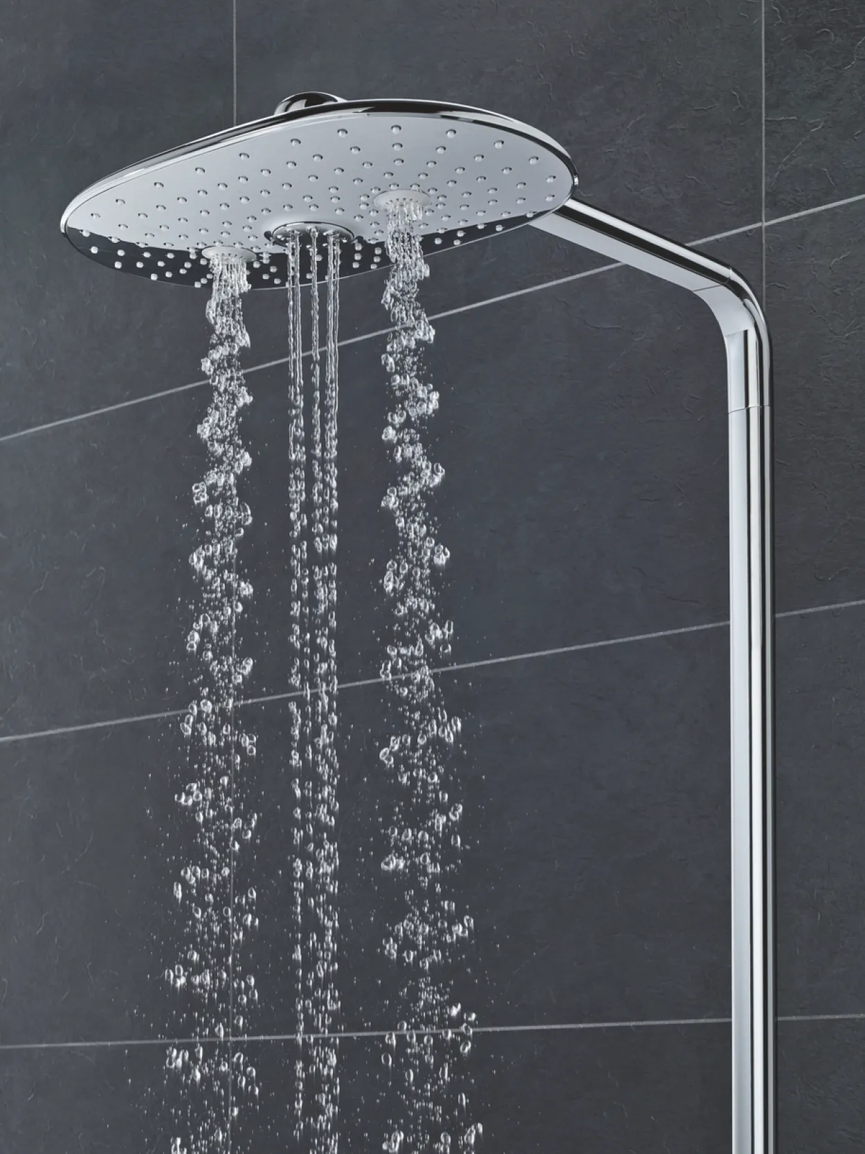 Grohe rainshower smartcontrol duo 360 dusjsystem krom