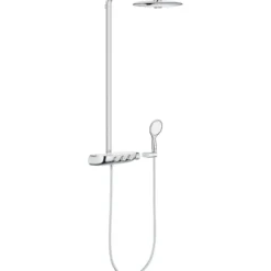 Grohe rainshower smartcontrol duo 360 dusjsystem krom
