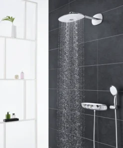 Grohe rainshower smartcontrol 360 duo innbyggingssystem med hodedusj og hånddusj