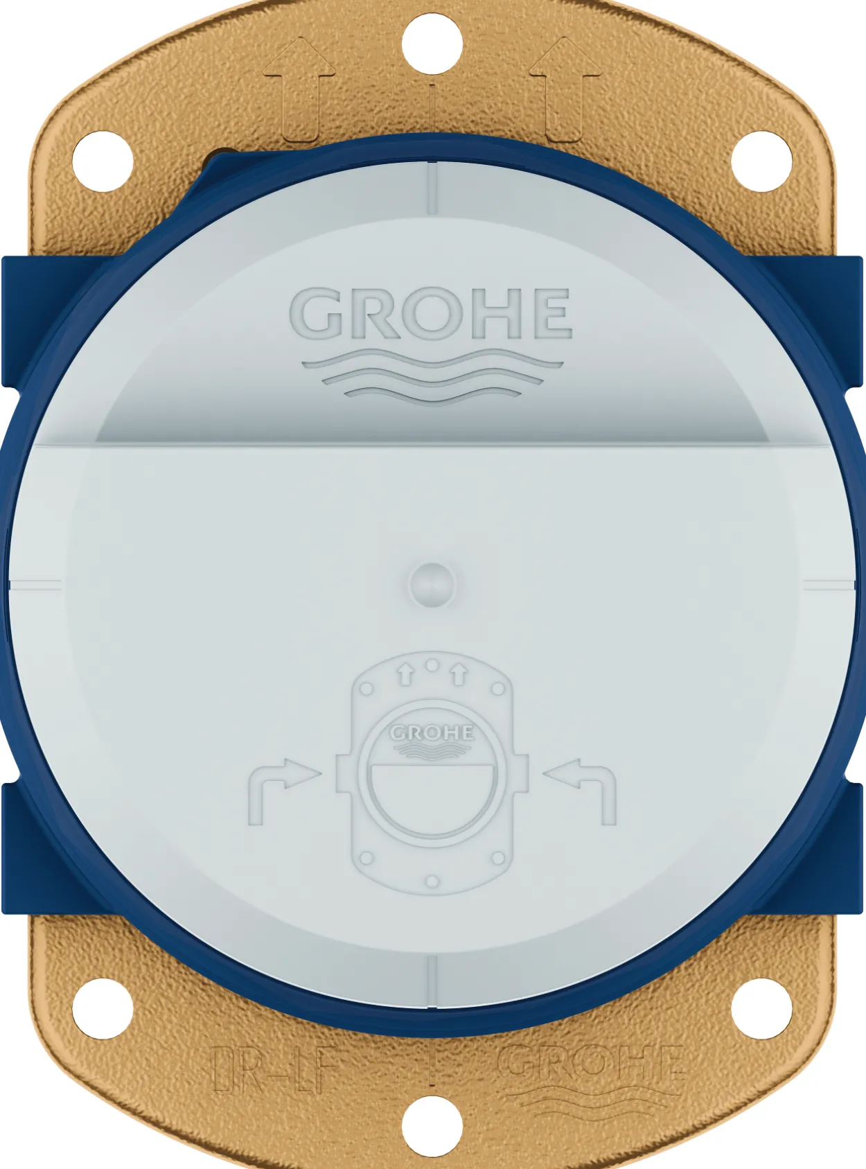Grohe rainshower universal monteringssett m/boks 1/2"