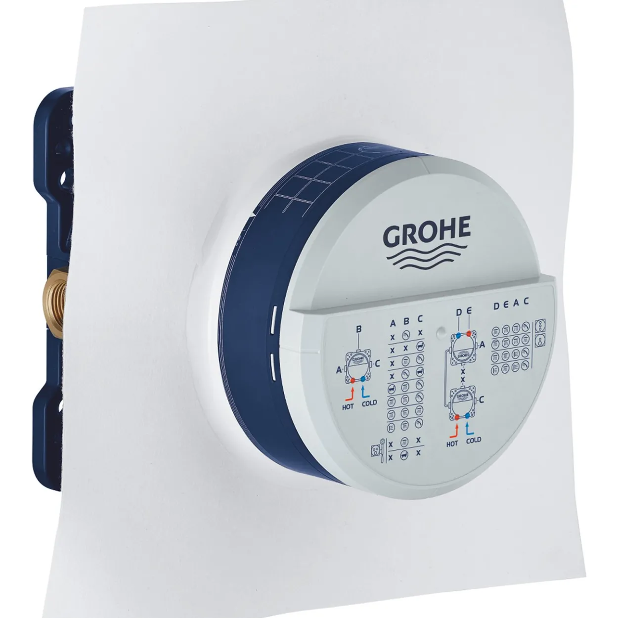 Grohe rapido smartbox universal innbyggingsdel