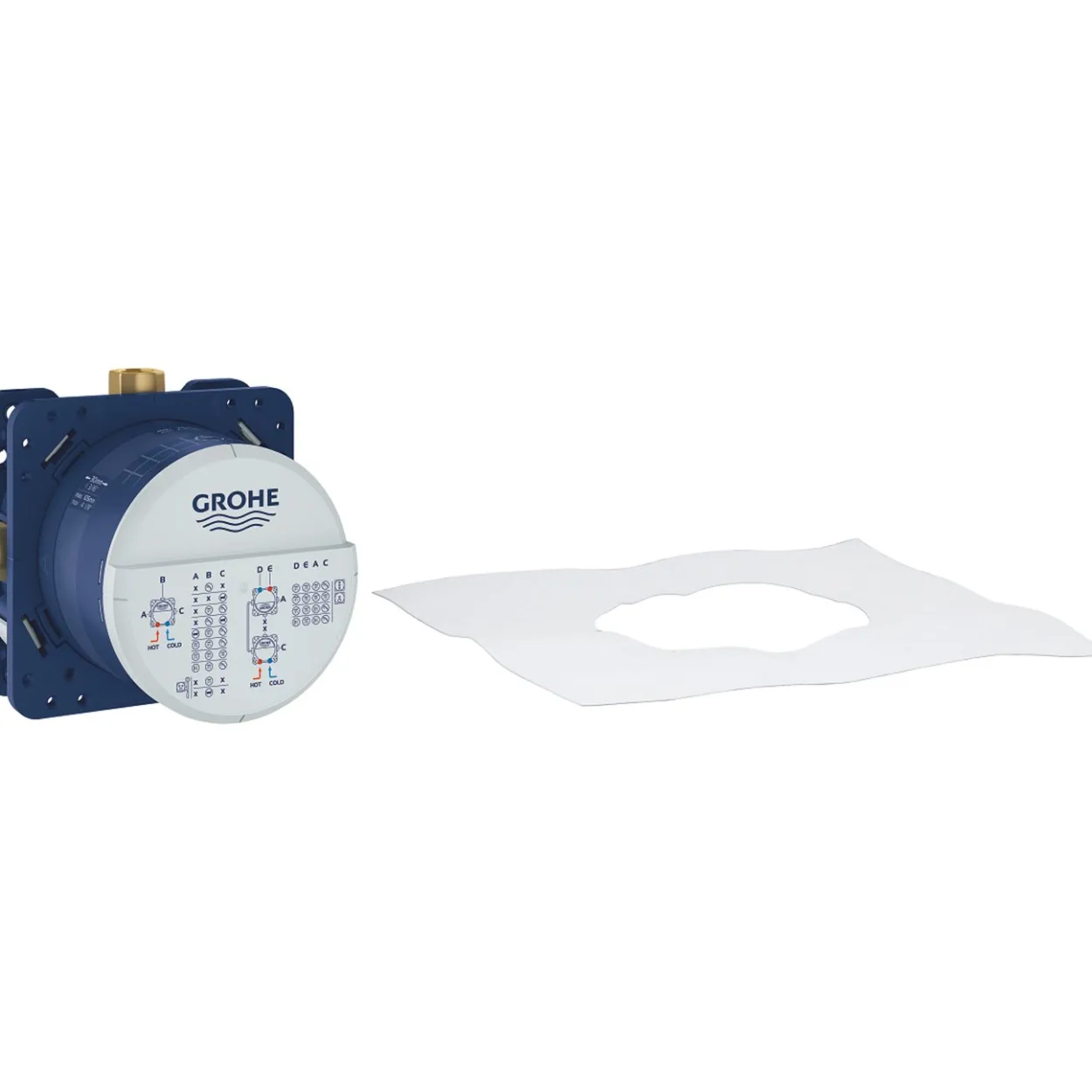 Grohe rapido smartbox universal innbyggingsdel