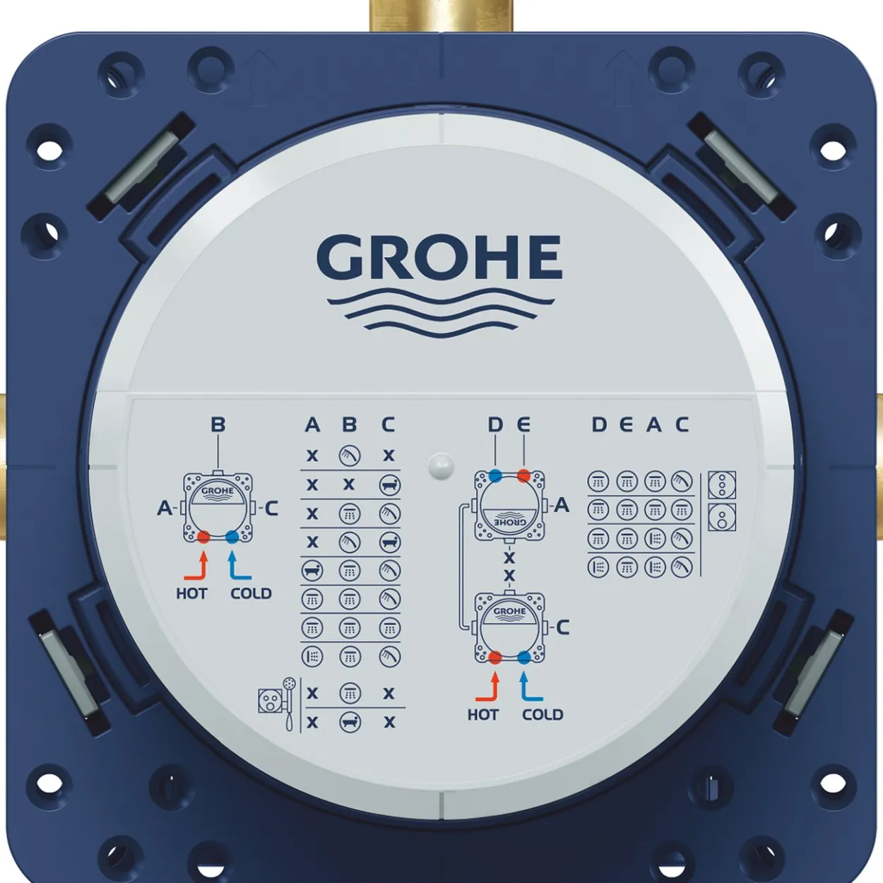 Grohe rapido smartbox universal innbyggingsdel