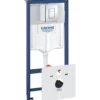 Grohe rapid sl 4in1 set sisterne 113 cm m/krom betjeningsplate