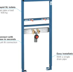 Grohe rapid sl monteringsramme for servant