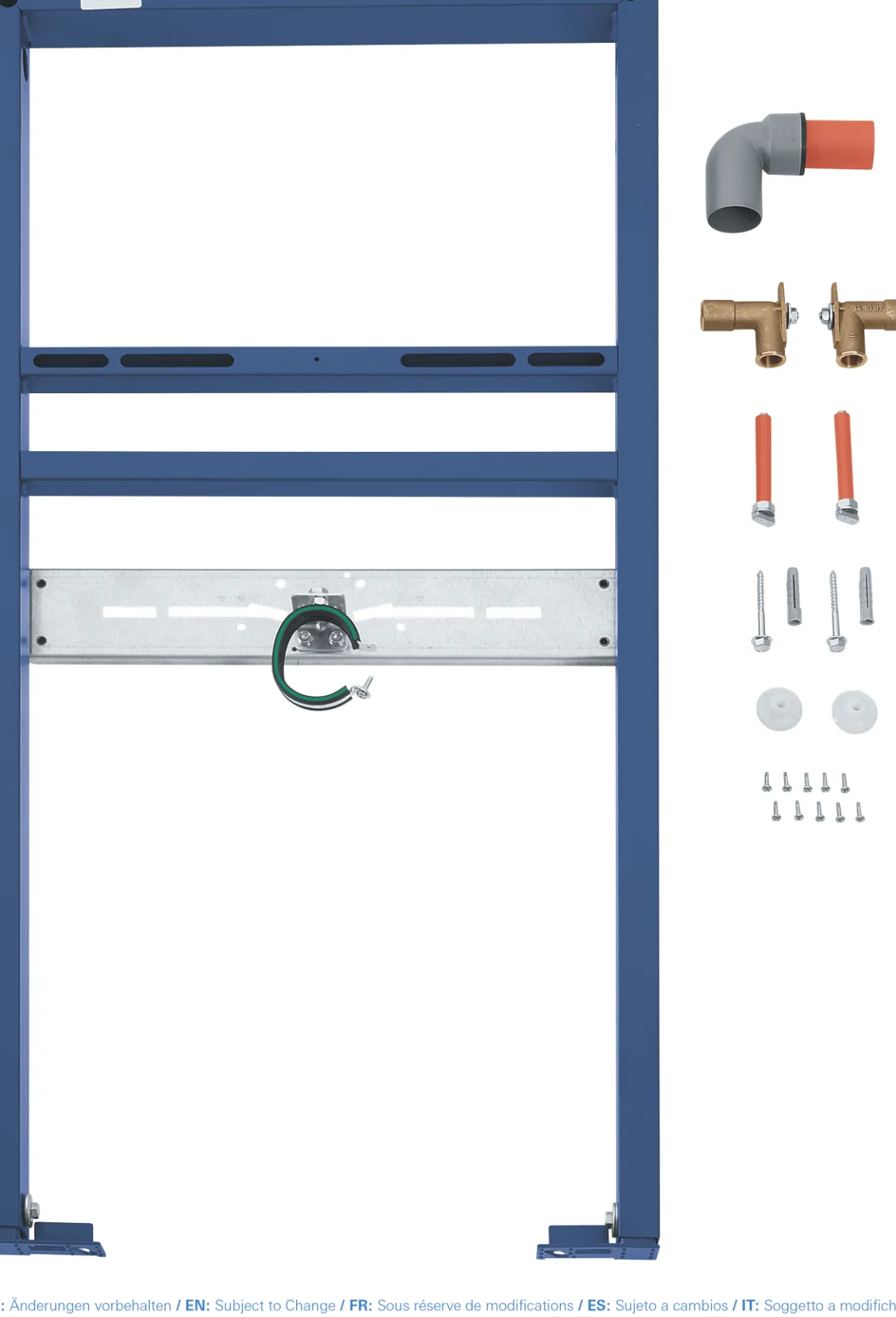Grohe rapid sl monteringsramme for servant