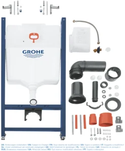 Grohe rapid sl project sisterne u/trykkplate