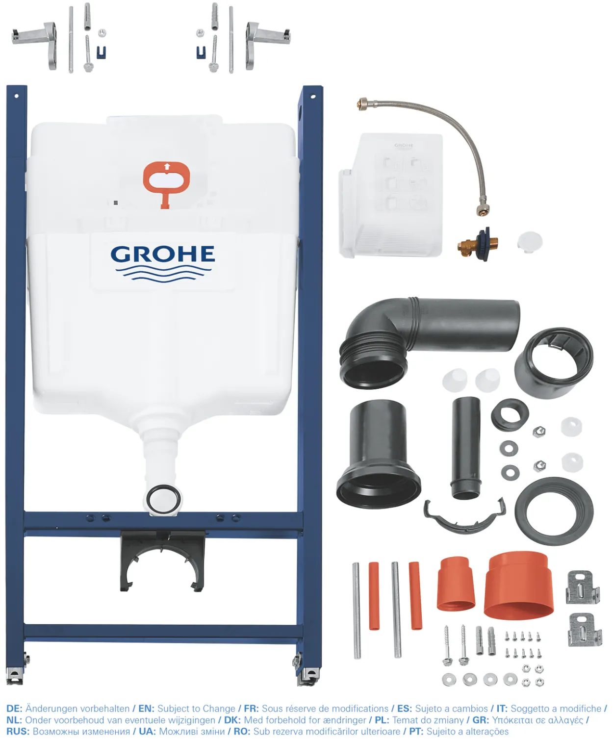 Grohe rapid sl project sisterne u/trykkplate