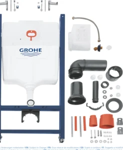 Grohe rapid sl project sisterne u/trykkplate