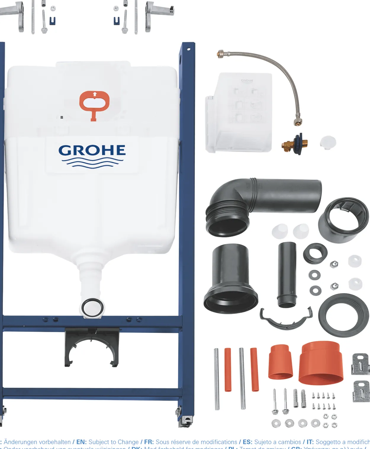 Grohe rapid sl project sisterne u/trykkplate