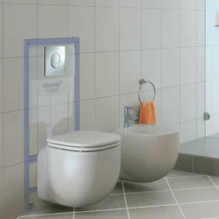 Grohe rapid sl 3-1 set sisterne 113 cm m/krom betjeningsplate
