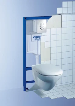 Grohe rapid sl 3-1 set sisterne 113 cm m/krom betjeningsplate
