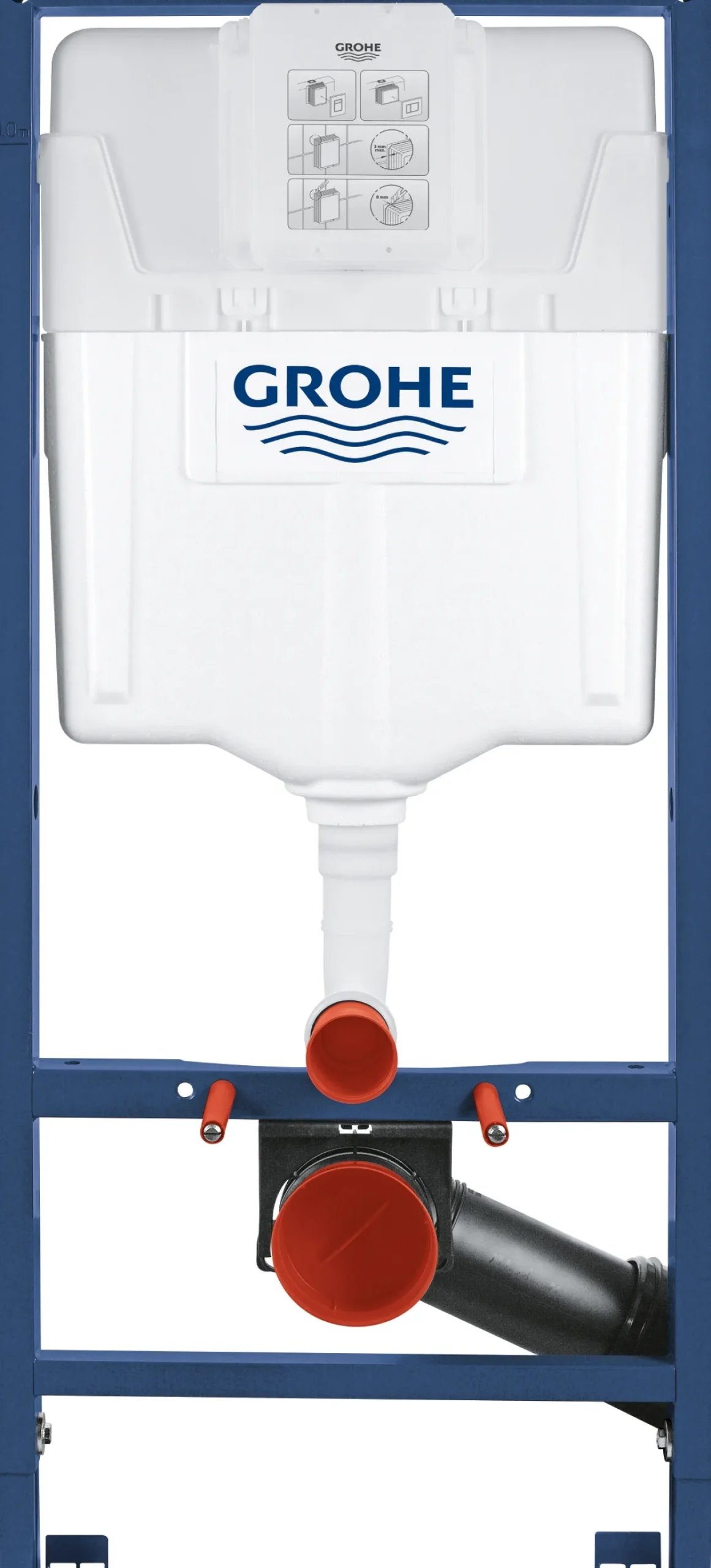 Grohe rapid sl sisterne 113 cm