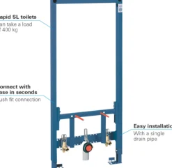 Grohe rapid sl sisterne 113 cm for bidé
