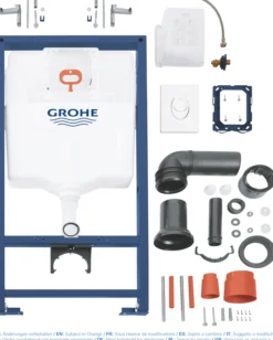 Grohe rapid sl sisterne 113 cm m/hvit betjeningsplate
