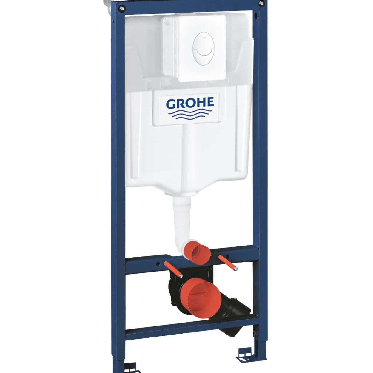 Grohe rapid sl sisterne 113 cm m/hvit betjeningsplate