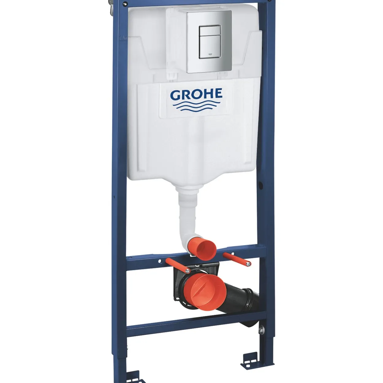 Grohe rapid sl sisterne 113 cm m/krom betjeningsplate
