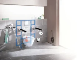 Grohe rapid sl sisterne m/festeelement for ryggstøtte og støtteskinner