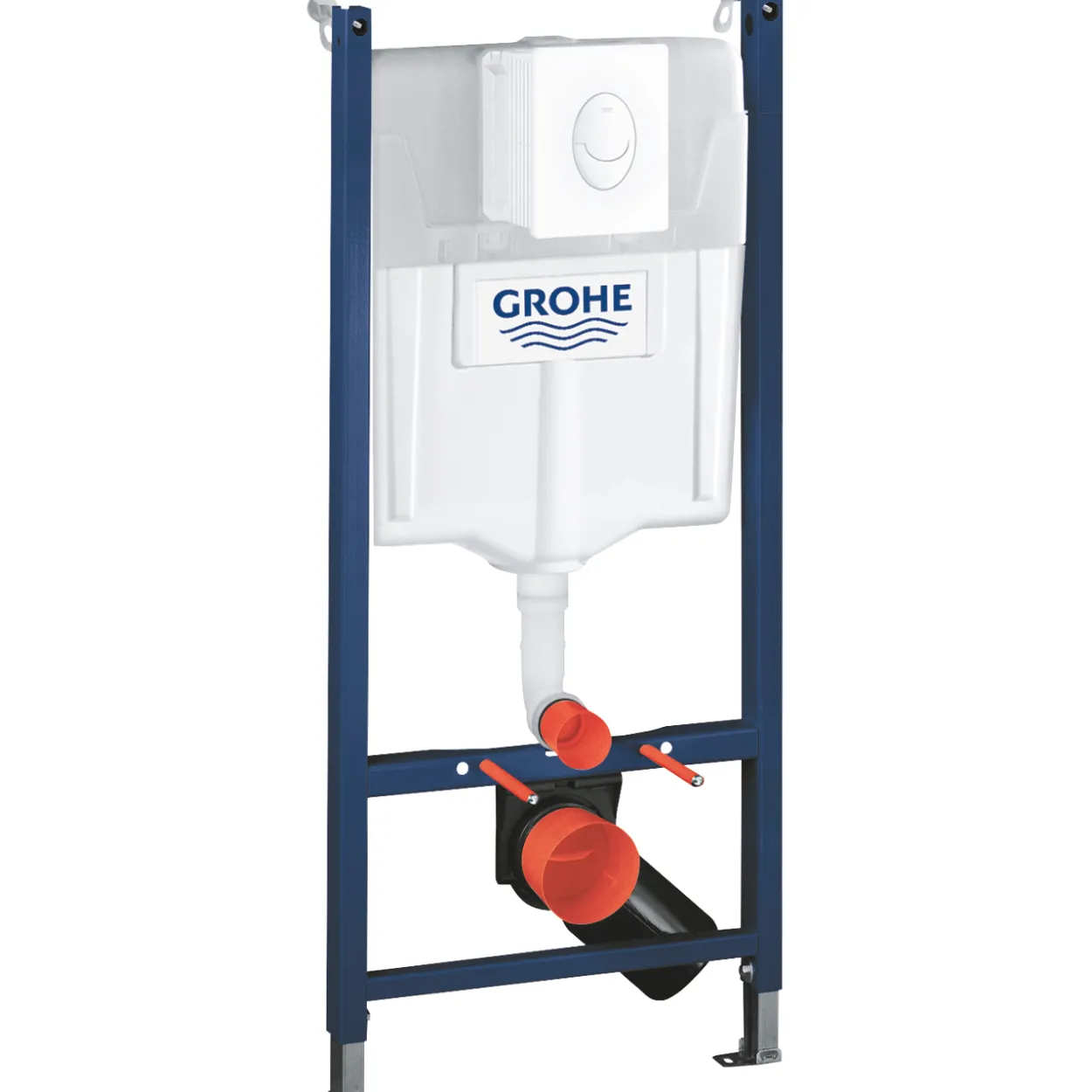 Grohe rapid sl sisterne m/hvit trykkplate