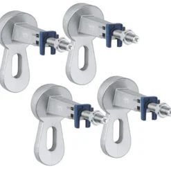Grohe rapid sl veggfeste 4-pk