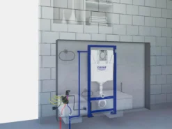 Grohe rapid sl veggvinkel til forveggsmontasje