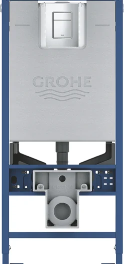 Grohe rapid slx 3-i-1 sisterne m/krom trykkplate 113 cm