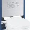 Grohe rapid slx sisterne 113cm m/integrert stikkontakt og dusjtoalettforbindelse