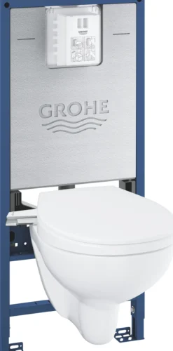 Grohe rapid slx sisterne 113cm m/integrert stikkontakt og dusjtoalettforbindelse