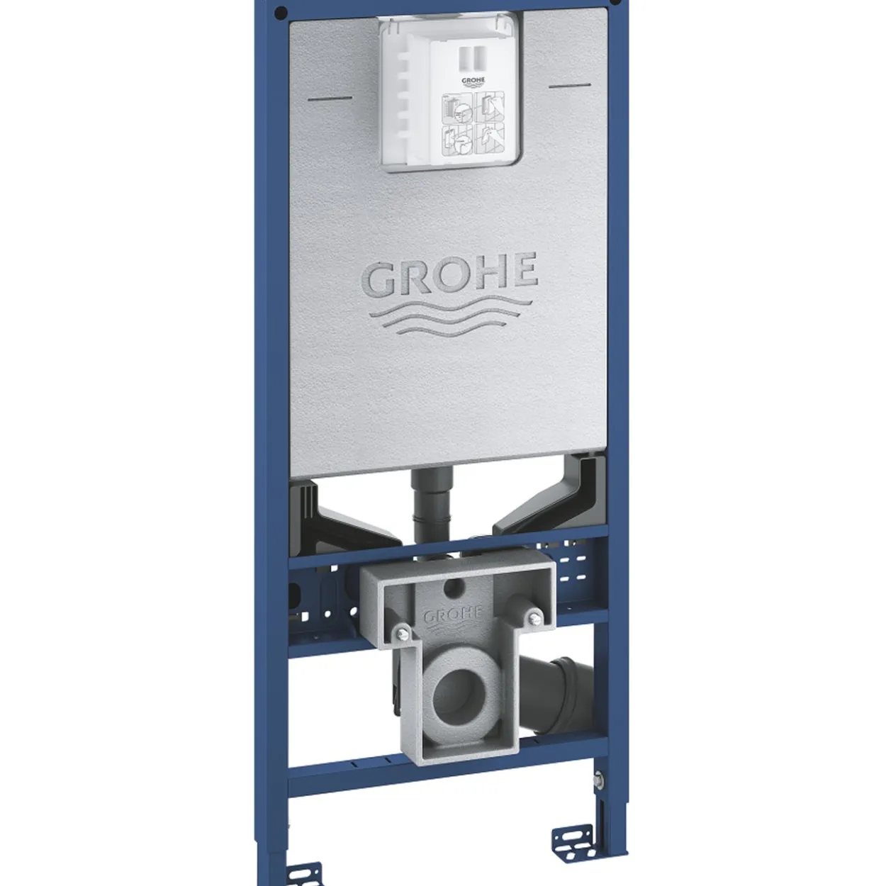 Grohe rapid slx sisterne 113cm m/integrert stikkontakt og dusjtoalettforbindelse