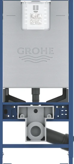 Grohe rapid slx sisterne 113cm m/integrert stikkontakt og dusjtoalettforbindelse