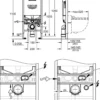Grohe rapid slx sisterne m/lydisolasjon