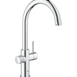 Grohe red duo kjøkkenarmatur m/ c-tut og stor bereder