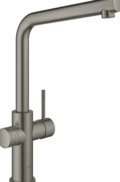 Grohe red duo kjøkkenarmatur og bereder i m-størrelse børstet hard graphite