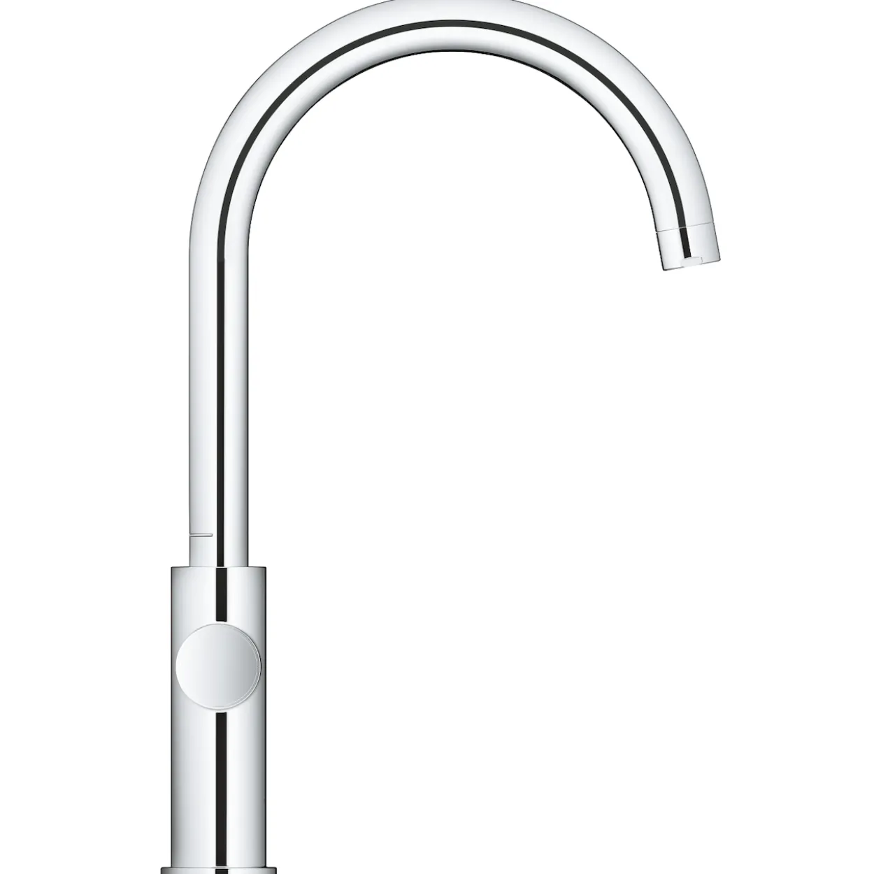Grohe red duo touch kjøkkenkran m/4 l bereder krom