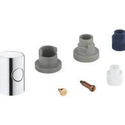 Grohe reguleringsgrep til euphoria dusjbatteri krom