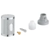 Grohe reguleringshåndgrep for grohterm 1000 performance krom