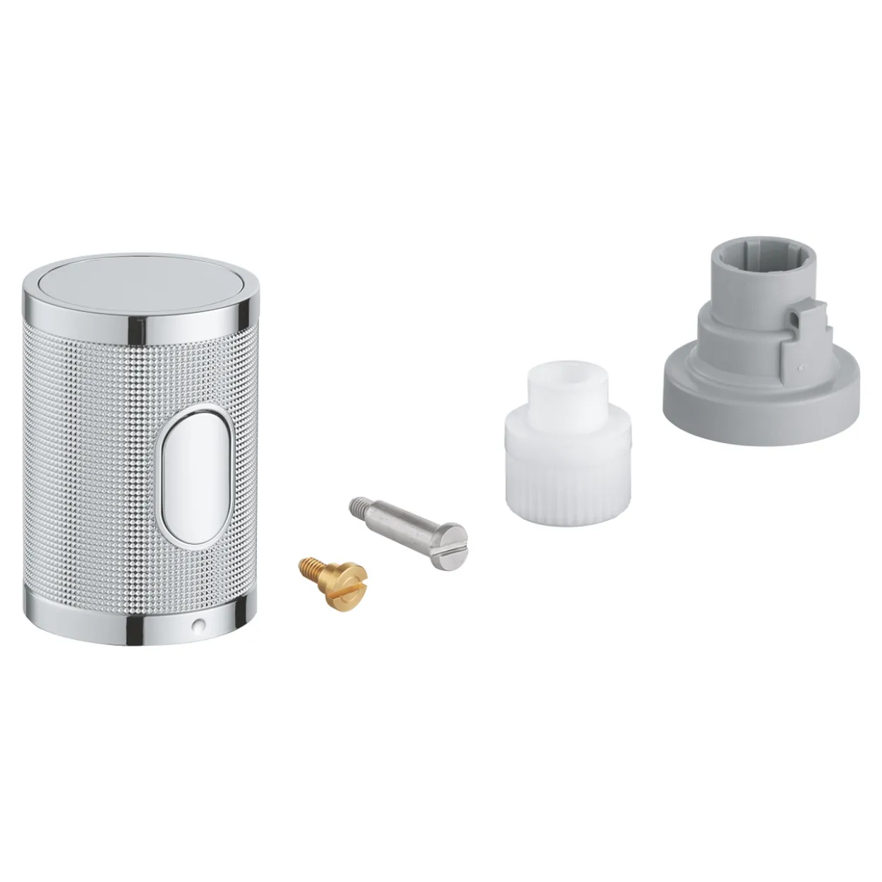 Grohe reguleringshåndgrep for grohterm 1000 performance krom