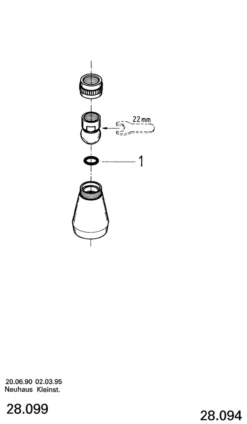 Grohe relexa plus 50 takdusj krom