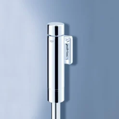 Grohe rondo a.s. trykkspyleventil til wc krom