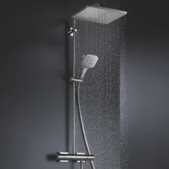 Grohe rsh 310 mono cube hodedusj 7,5l 1/2" krom