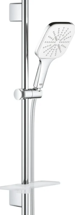 Grohe rsh smartactive cube 130 dusjsett 3-spray 600 8,5l månehvit
