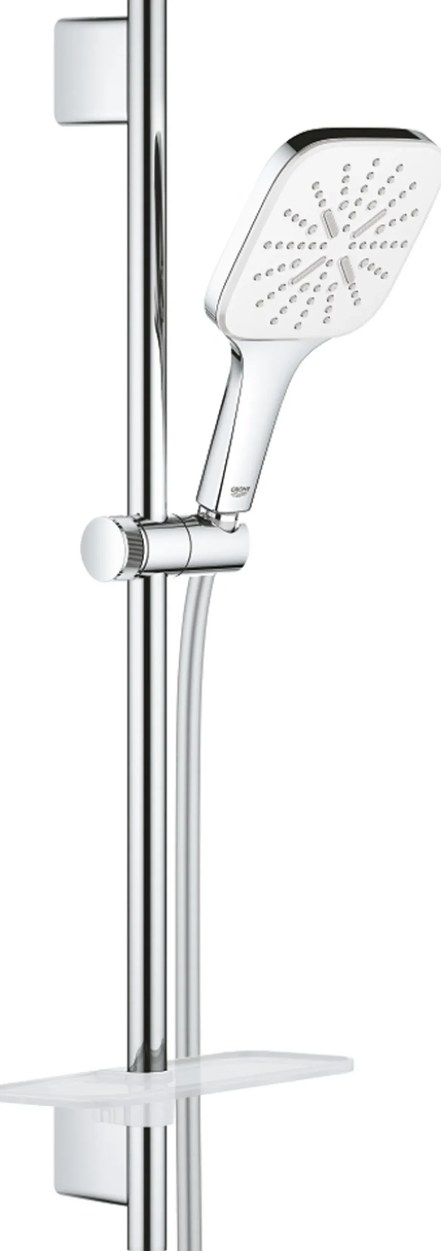 Grohe rsh smartactive cube 130 dusjsett 3-spray 600 8,5l månehvit